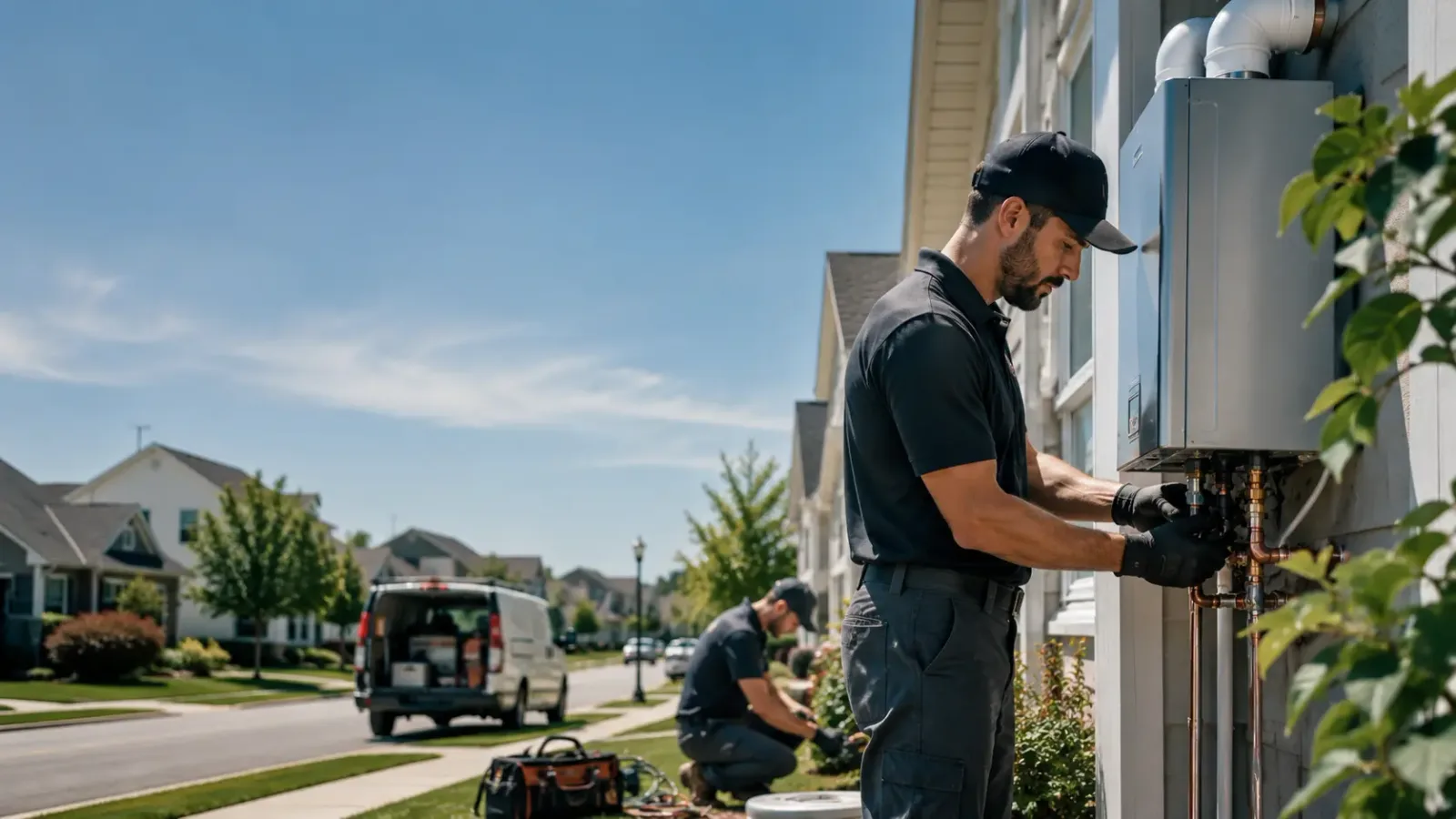Tankless Water Heater Installation in Pea Ridge, AR